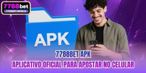 7788bet Apk - Aplicativo Oficial Para Apostar No Celular