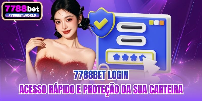 7788bet Login - Acesso Rápido E Proteção Da Sua Carteira