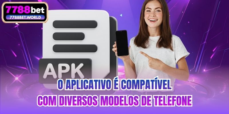 O aplicativo é compatível com diversos modelos de telefone