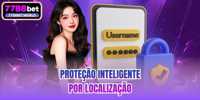 Proteção inteligente por localização